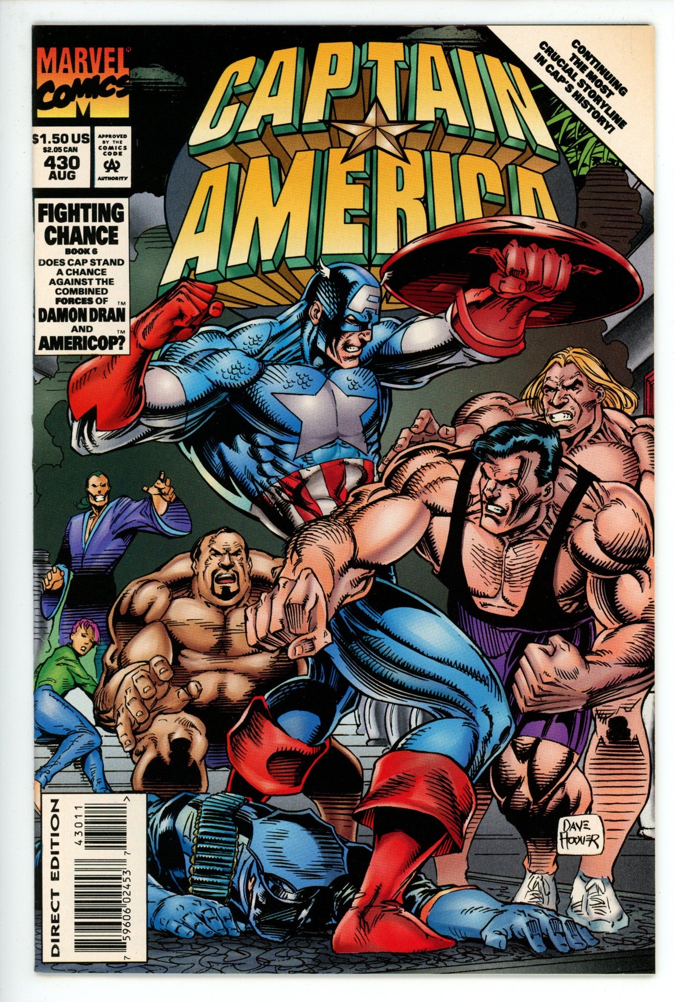 Captain America 430