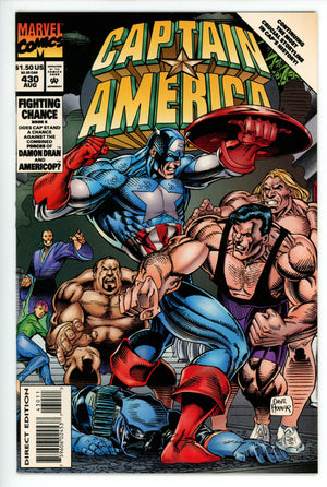 Captain America 430