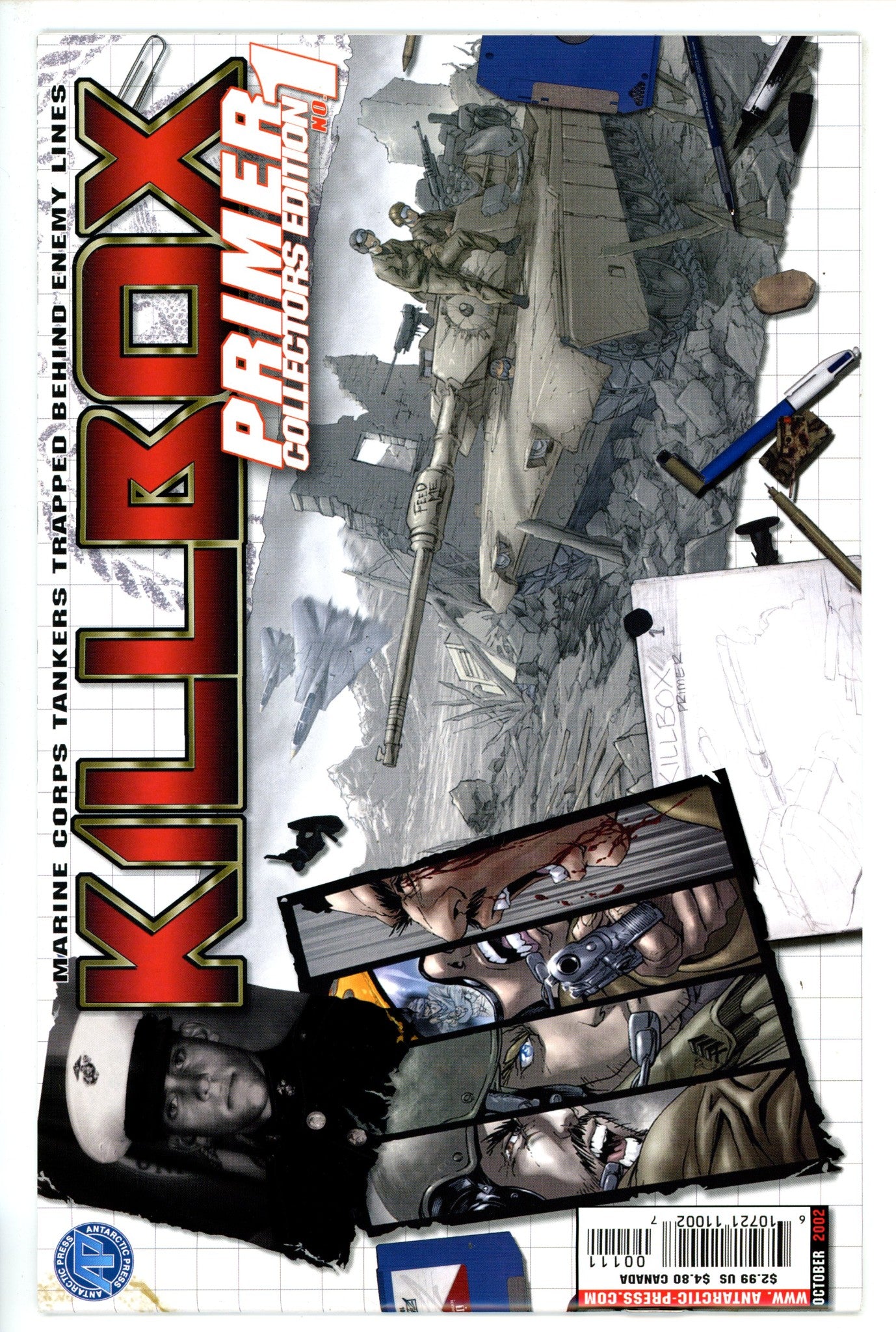Killbox Primer Collectors Edition 1