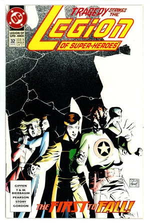Legion of Super-Heroes Vol 4 32 (1992)