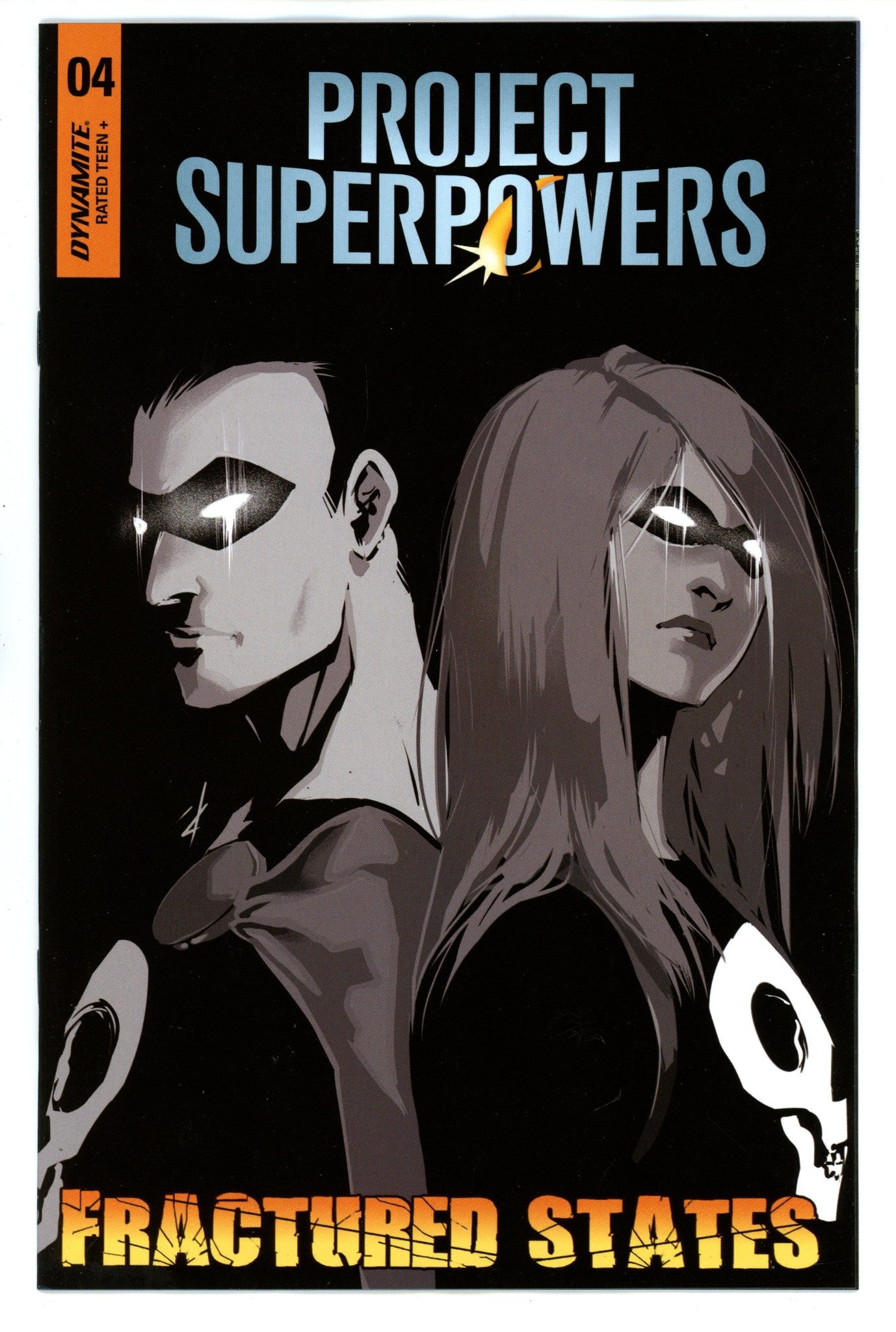 Project Superpowers Fractured States 4 Andrade Variant (2022)