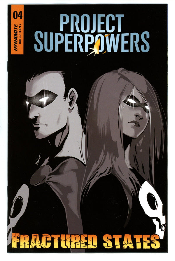 Project Superpowers Fractured States 4 Andrade Variant (2022)