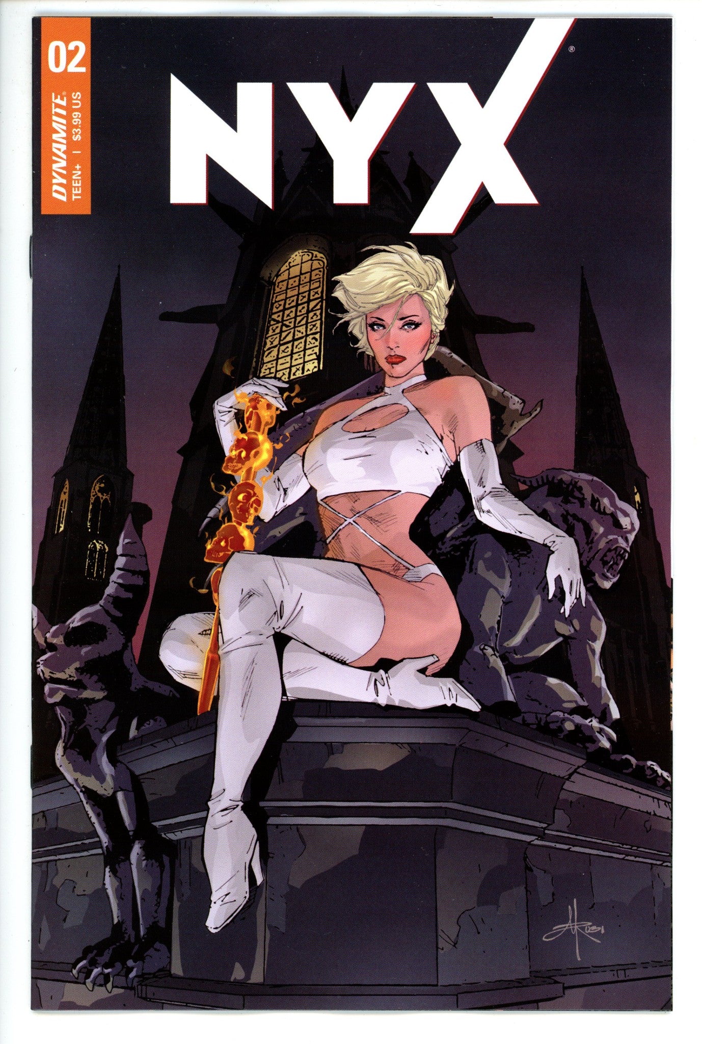NYX 2 Rubi Variant (2021)