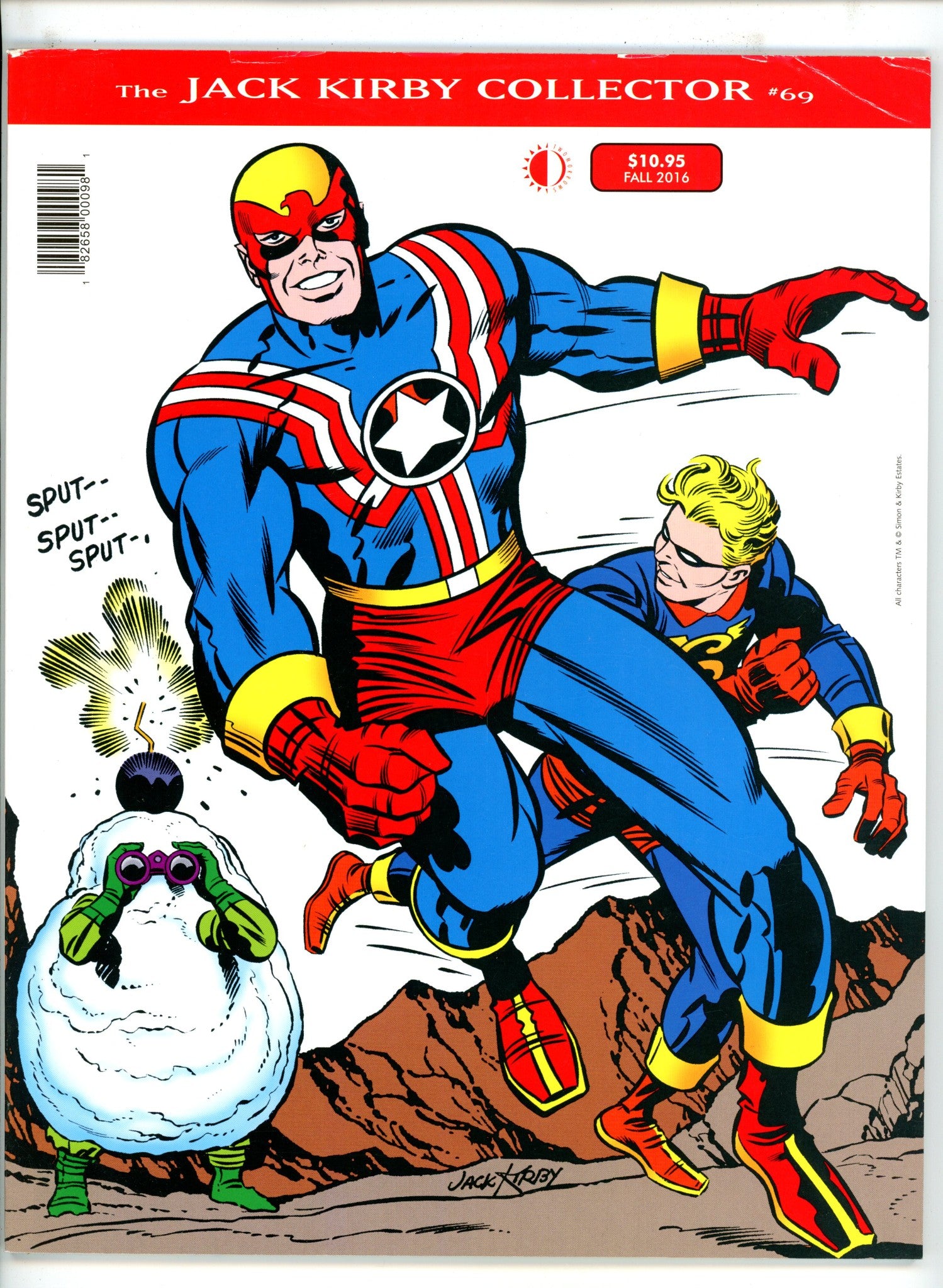 Jack Kirby Collector Vol 69 TPB Magazine