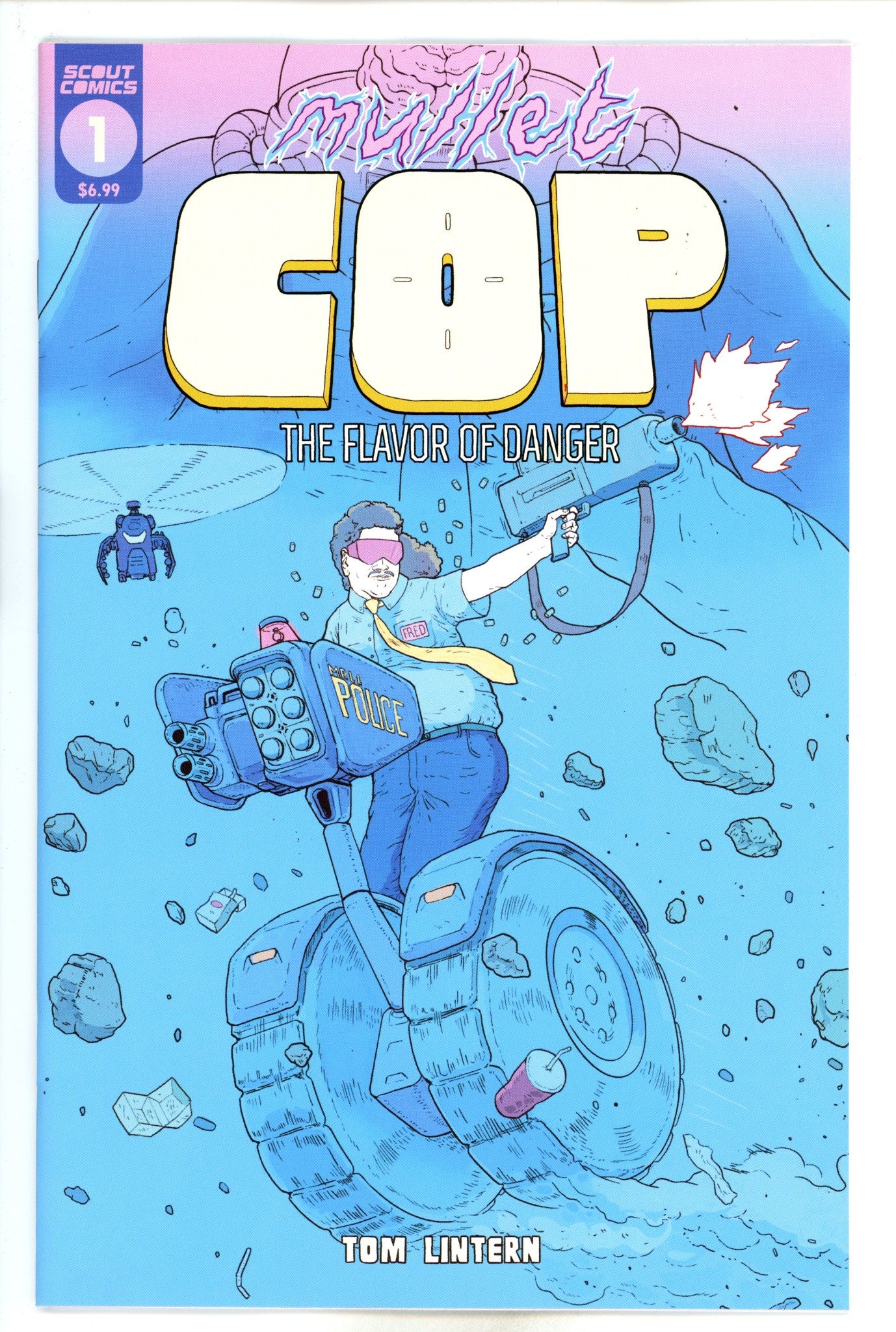 Mullet Cop the Flavor of Danger 1 (2022)