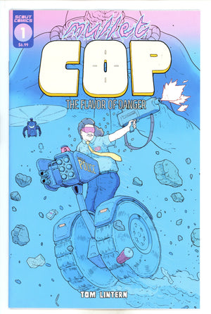 Mullet Cop the Flavor of Danger 1 (2022)
