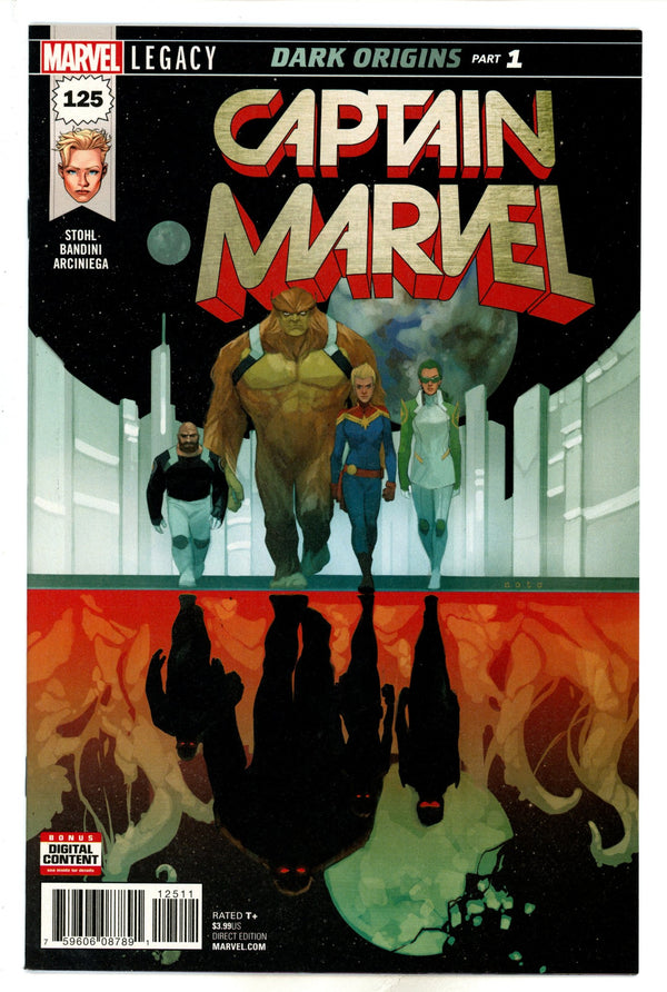 Captain Marvel Vol 10 125