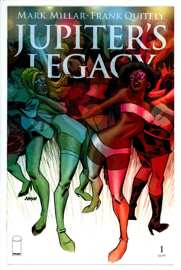 Jupiter's Legacy 1 Johnson Variant