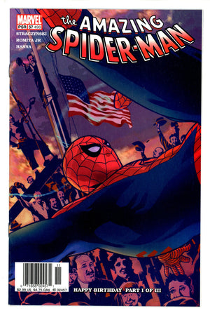 The Amazing Spider-Man Vol 2 57 (498) Newsstand VF