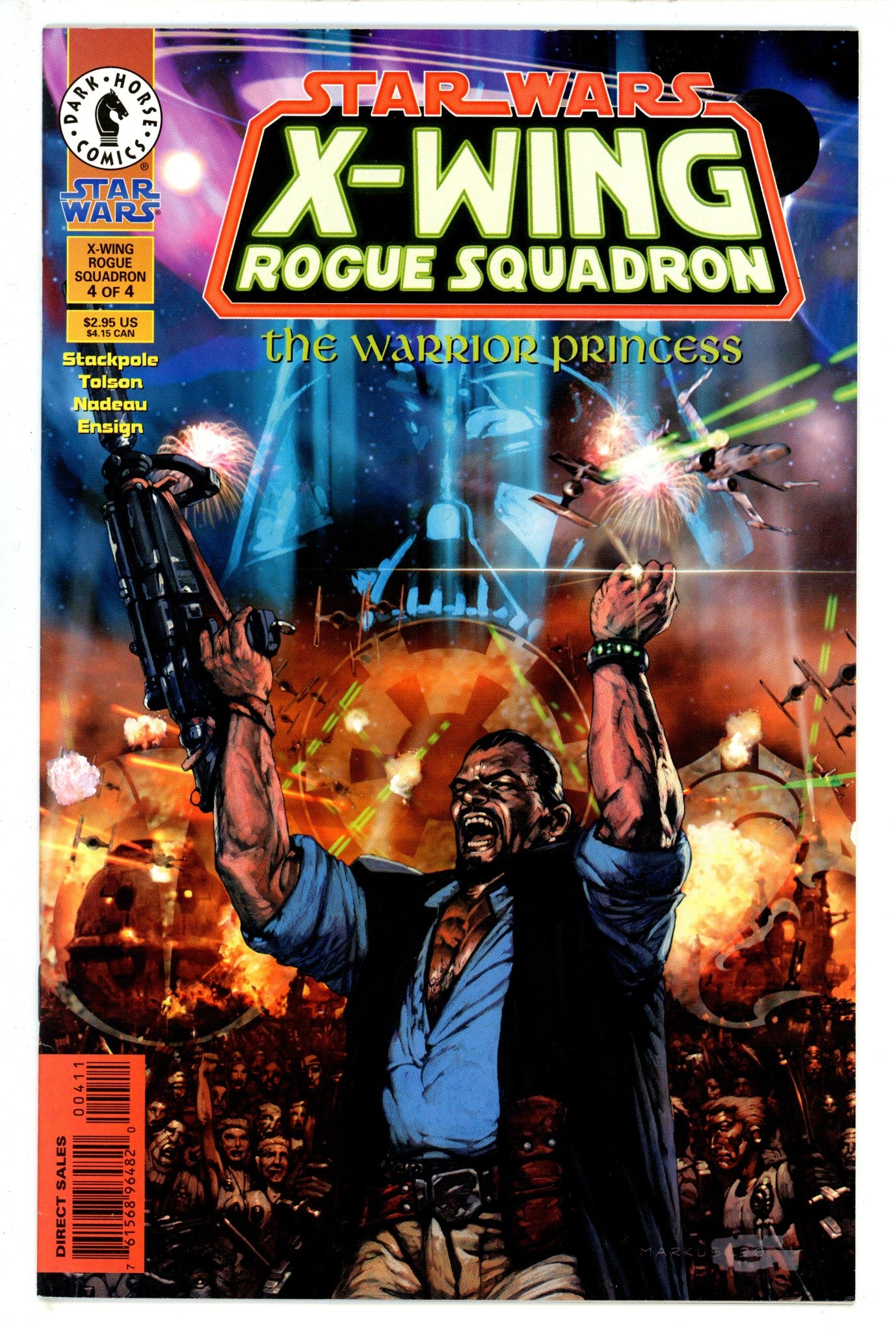 Star Wars: X-Wing Rogue Squadron 16 (1996)