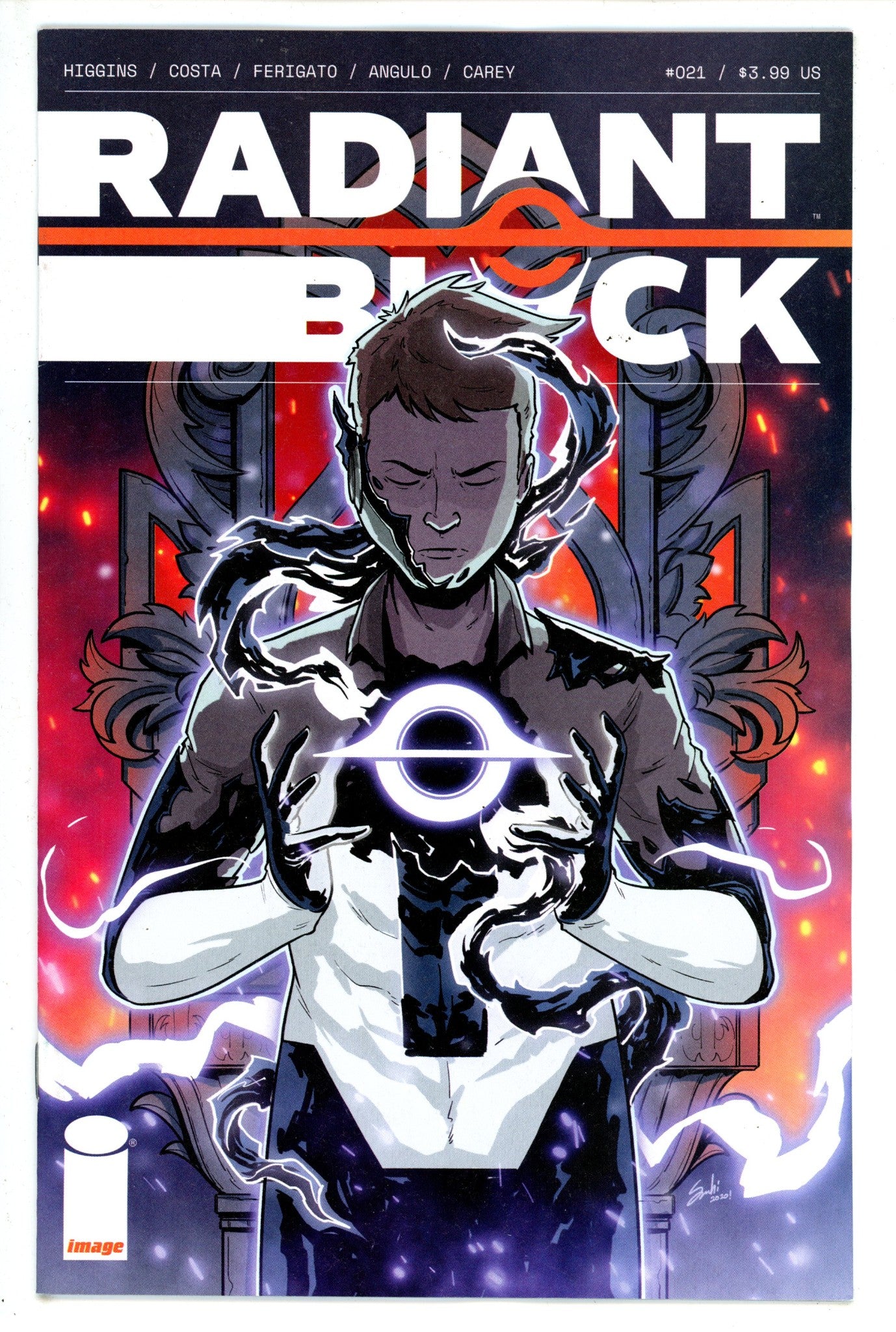 Radiant Black 21 Edriweera Variant (2023)