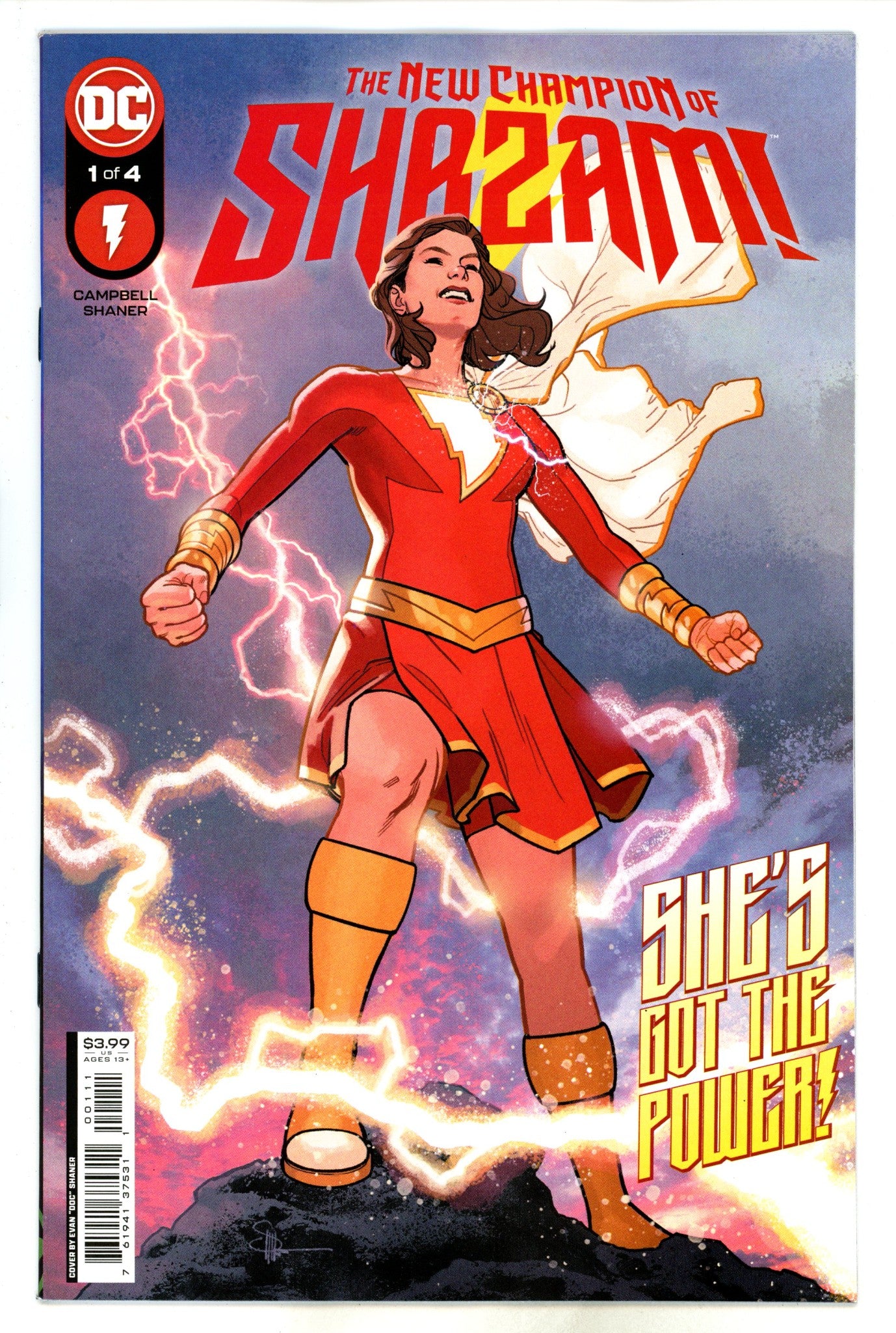 New Champion of Shazam 1 (2022)