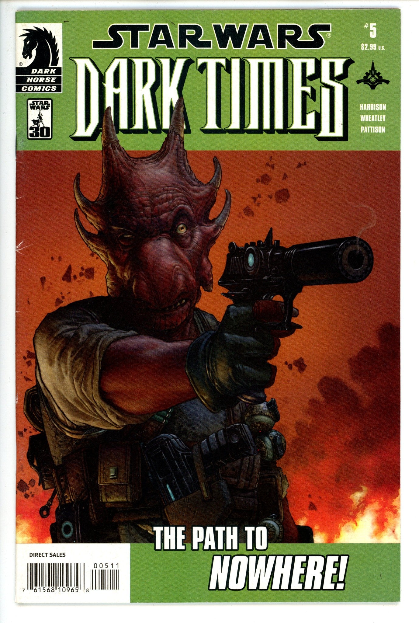 Star Wars: Dark Times 5