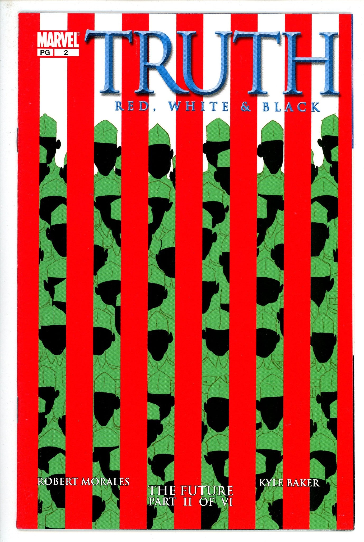 Truth: Red, White & Black 2 VF/NM-Marvel-CaptCan Comics Inc