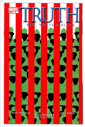 Truth: Red, White & Black  2  VF/NM
