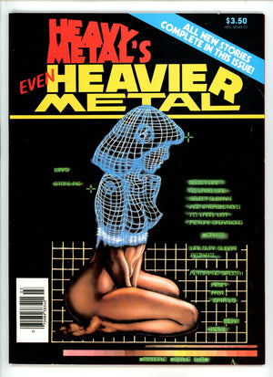 Heavy Metal's Even Heavier Metal Canadian FN