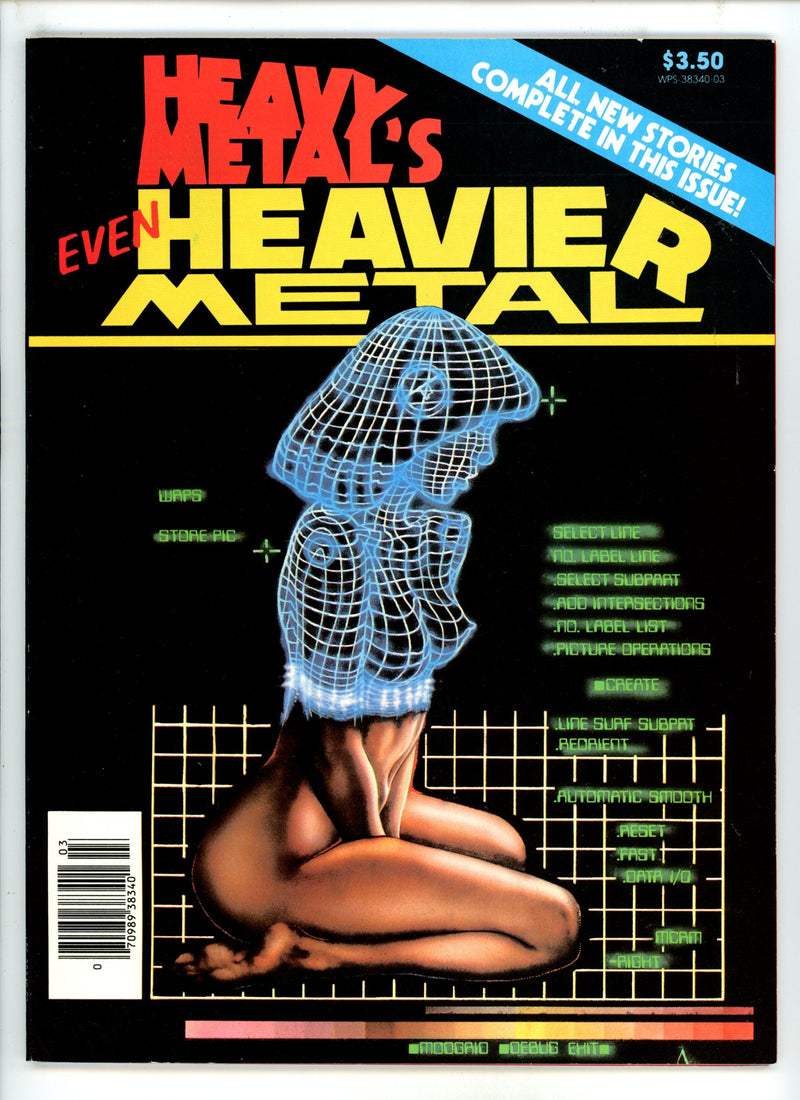 Heavy Metal's Even Heavier Metal Canadian FN