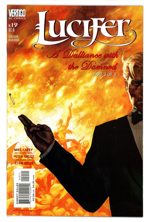 Lucifer Vol 1 19 (2001)