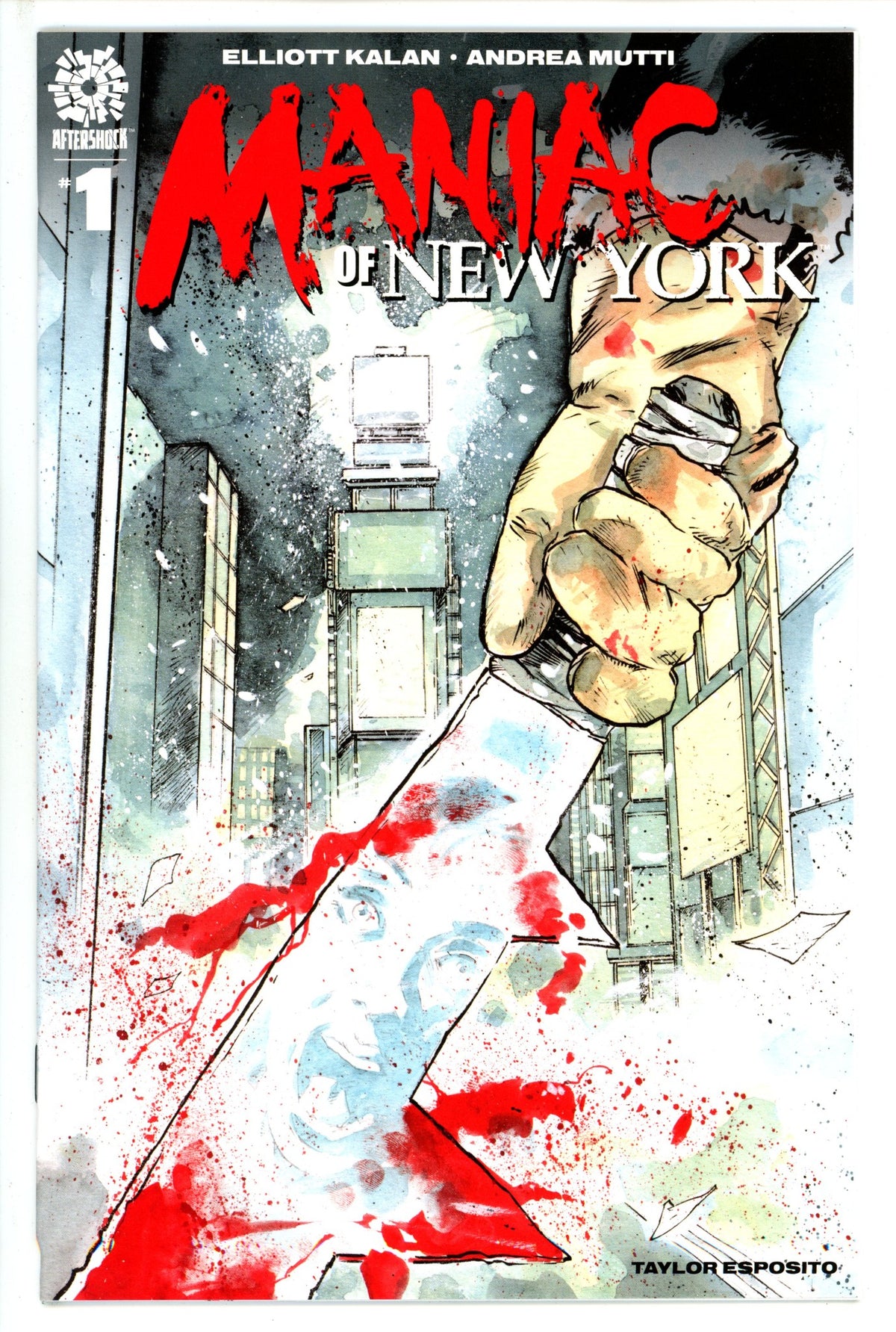 Maniac of New York 1 (2021)