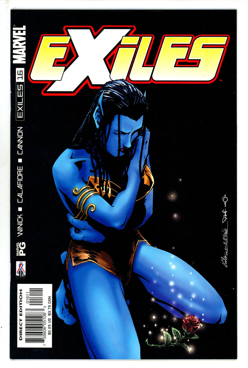 Exiles Vol 1 16 (2002)