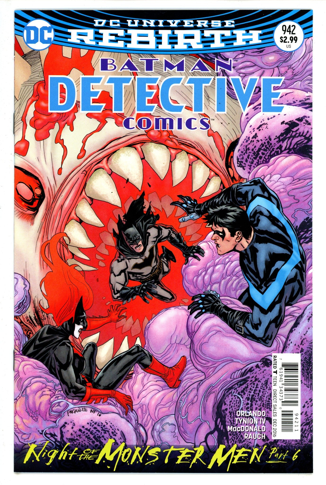 Detective Comics Vol 3 942 (2016)