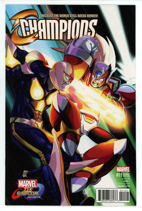 Champions Vol 2 11 Chamba Variant