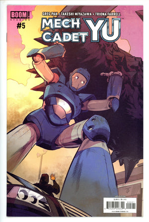 Mech Cadet Yu  5 To Variant