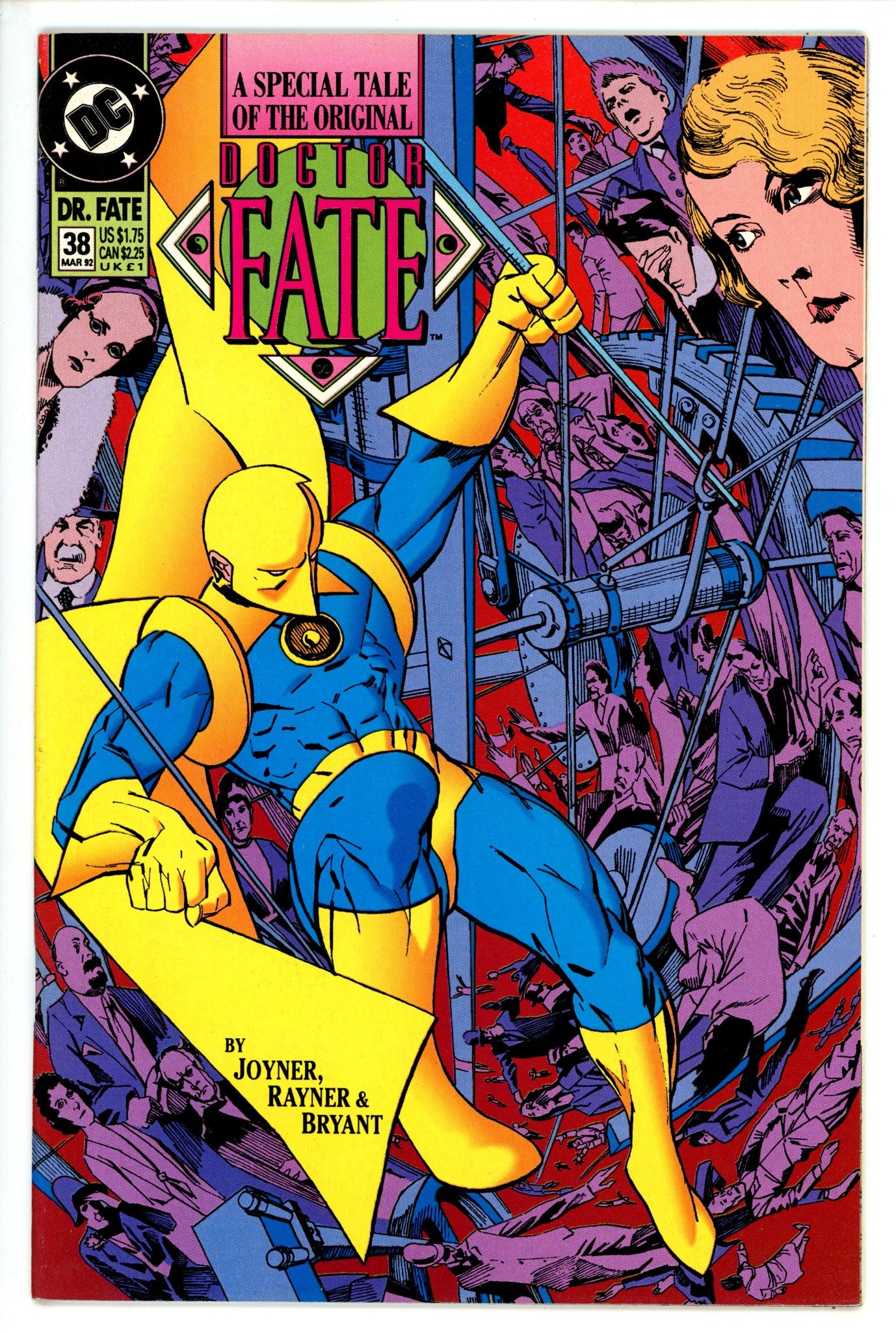 Doctor Fate Vol 2 38