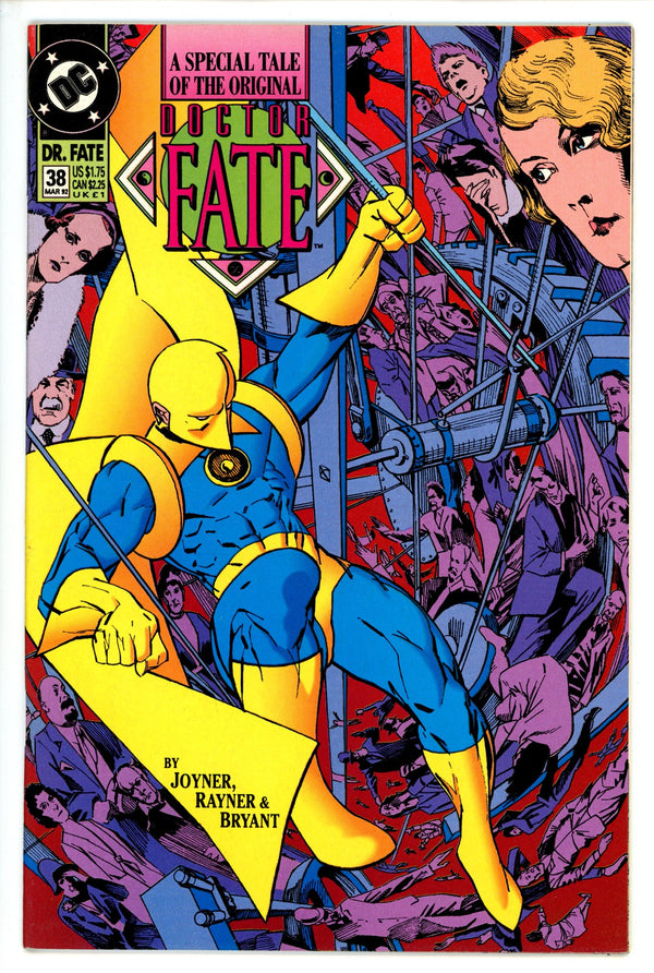 Doctor Fate Vol 2 38