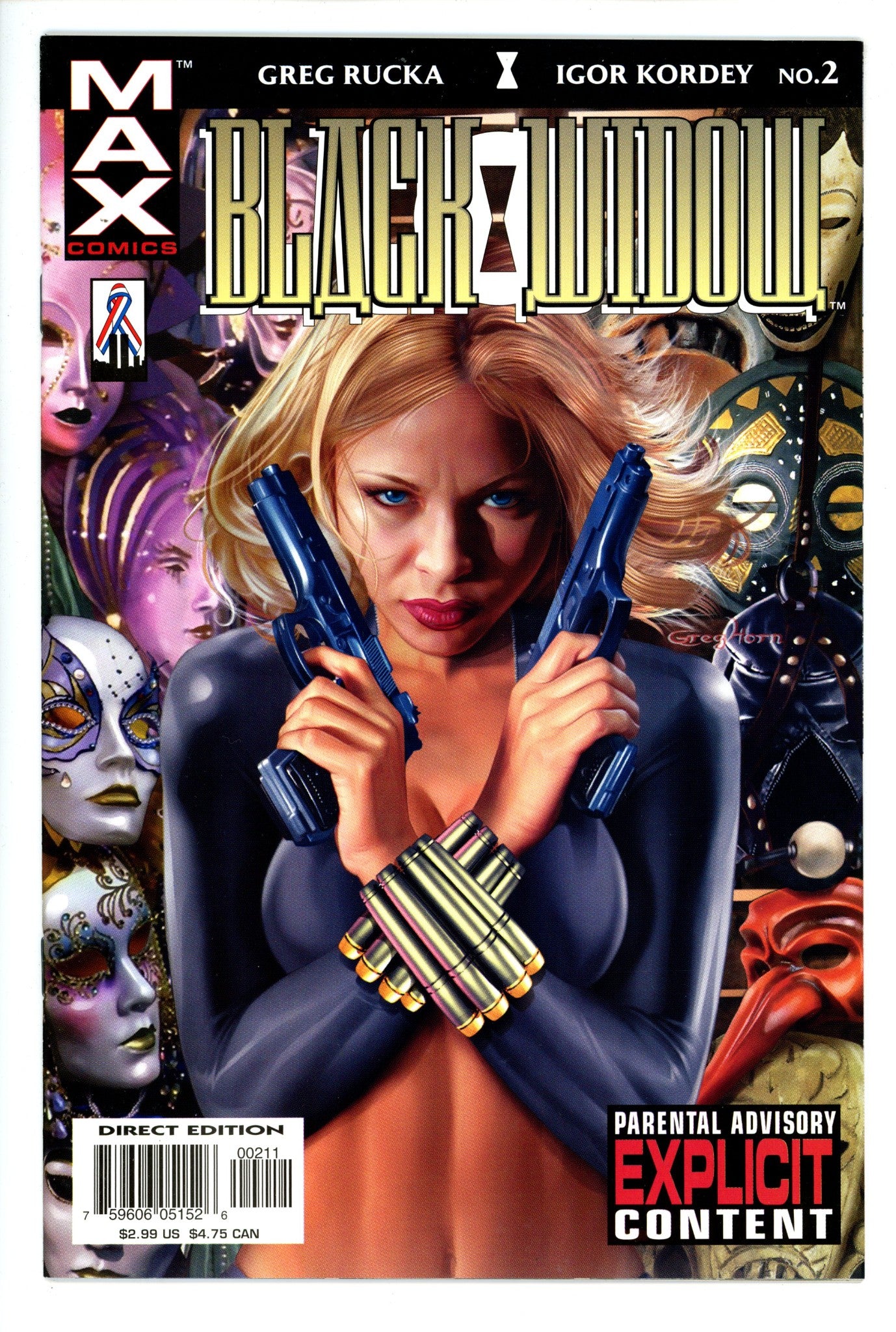 Black Widow: Pale Little Spider 2