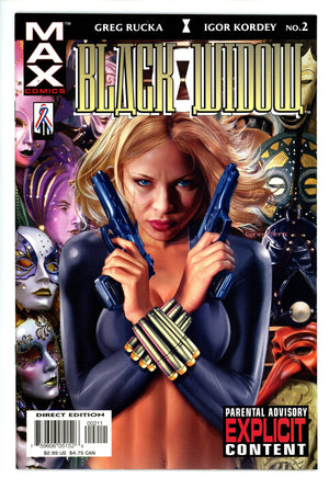 Black Widow: Pale Little Spider 2