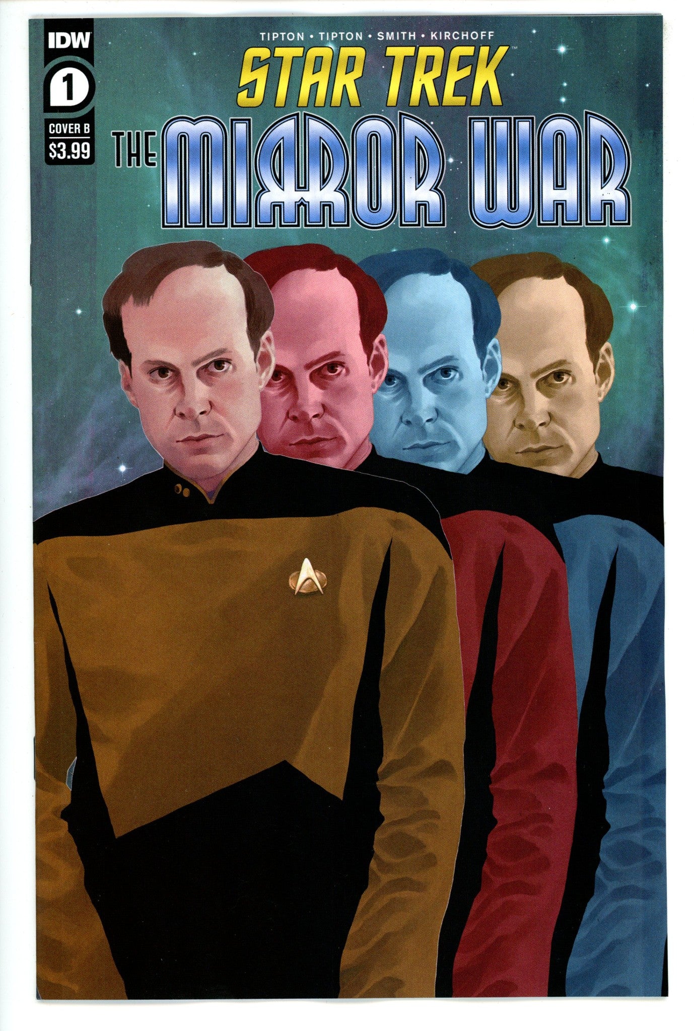 Star Trek Mirror War 1 Madriaga Variant (2021)