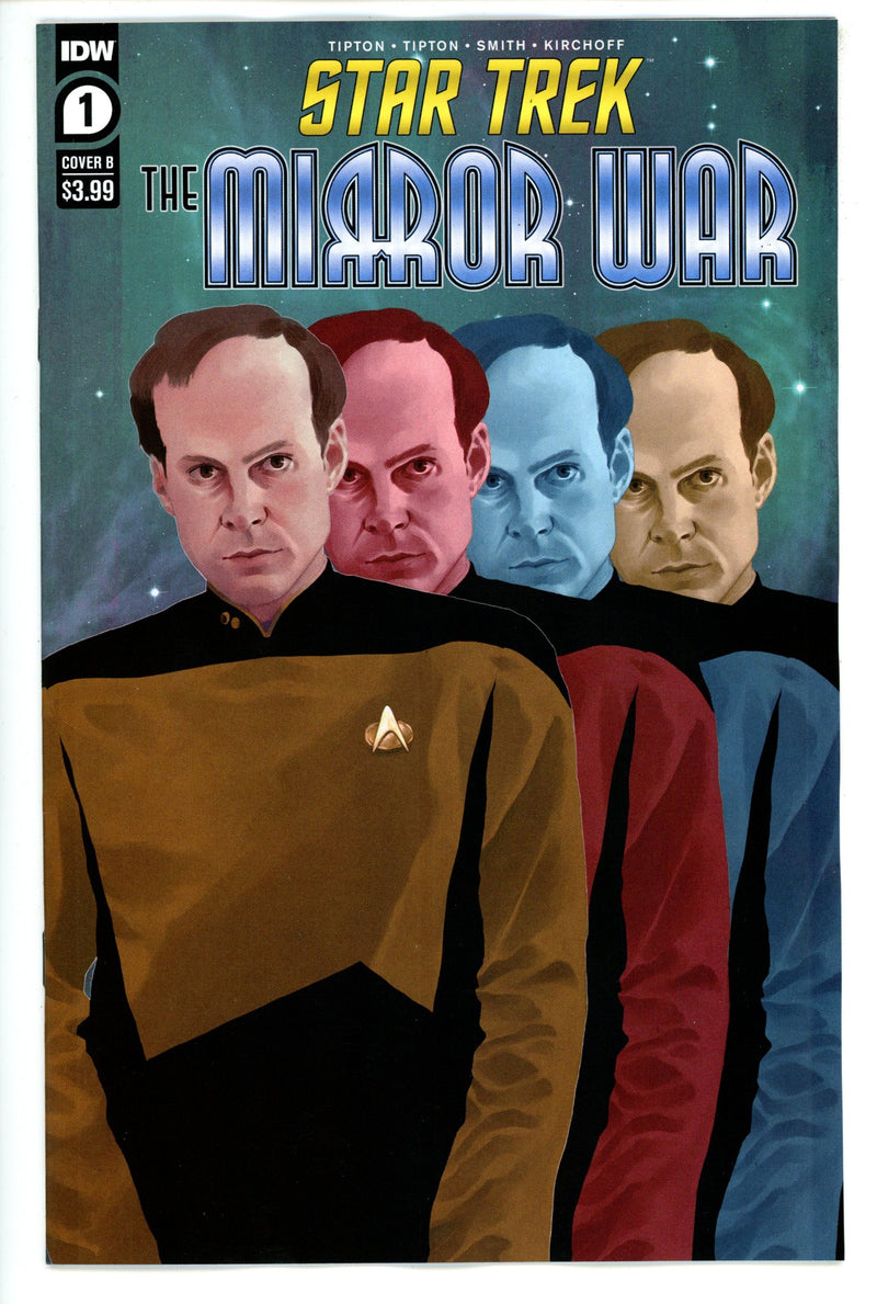 Star Trek Mirror War 1 Madriaga Variant (2021)