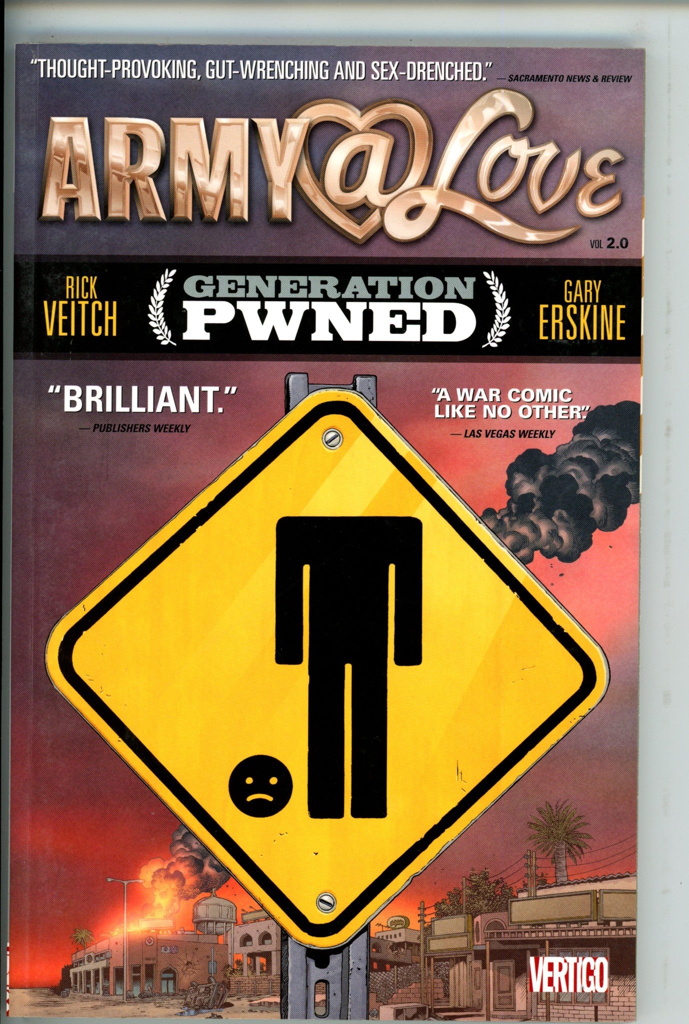 Army @ Love Generation PWNED Vol 2 TPB
