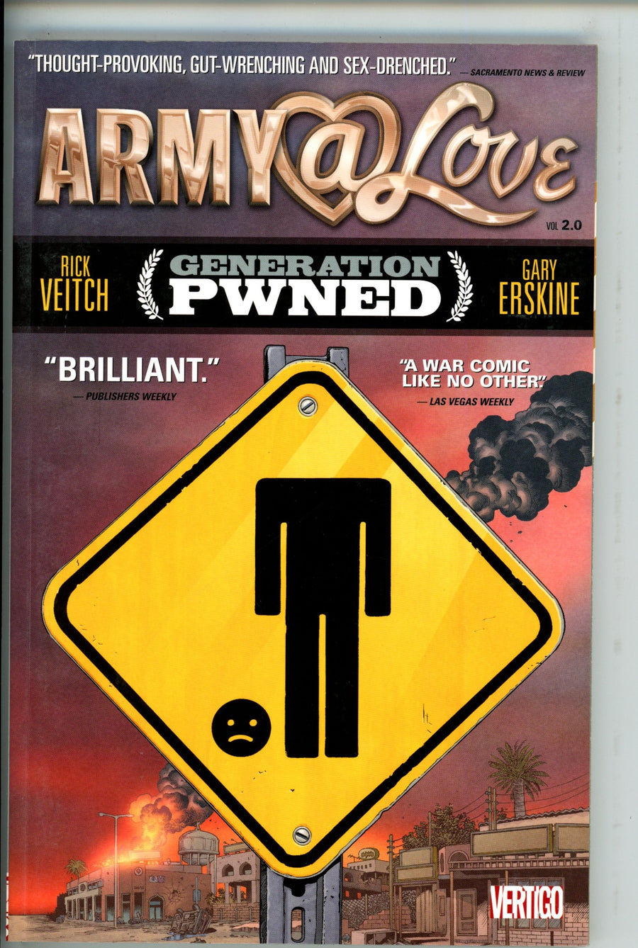 Army @ Love Generation PWNED Vol 2 TPB
