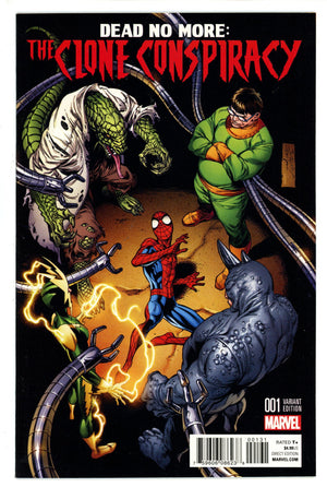 The Clone Conspiracy 1 Bagley Variant