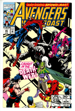 Avengers West Coast Vol 2 85