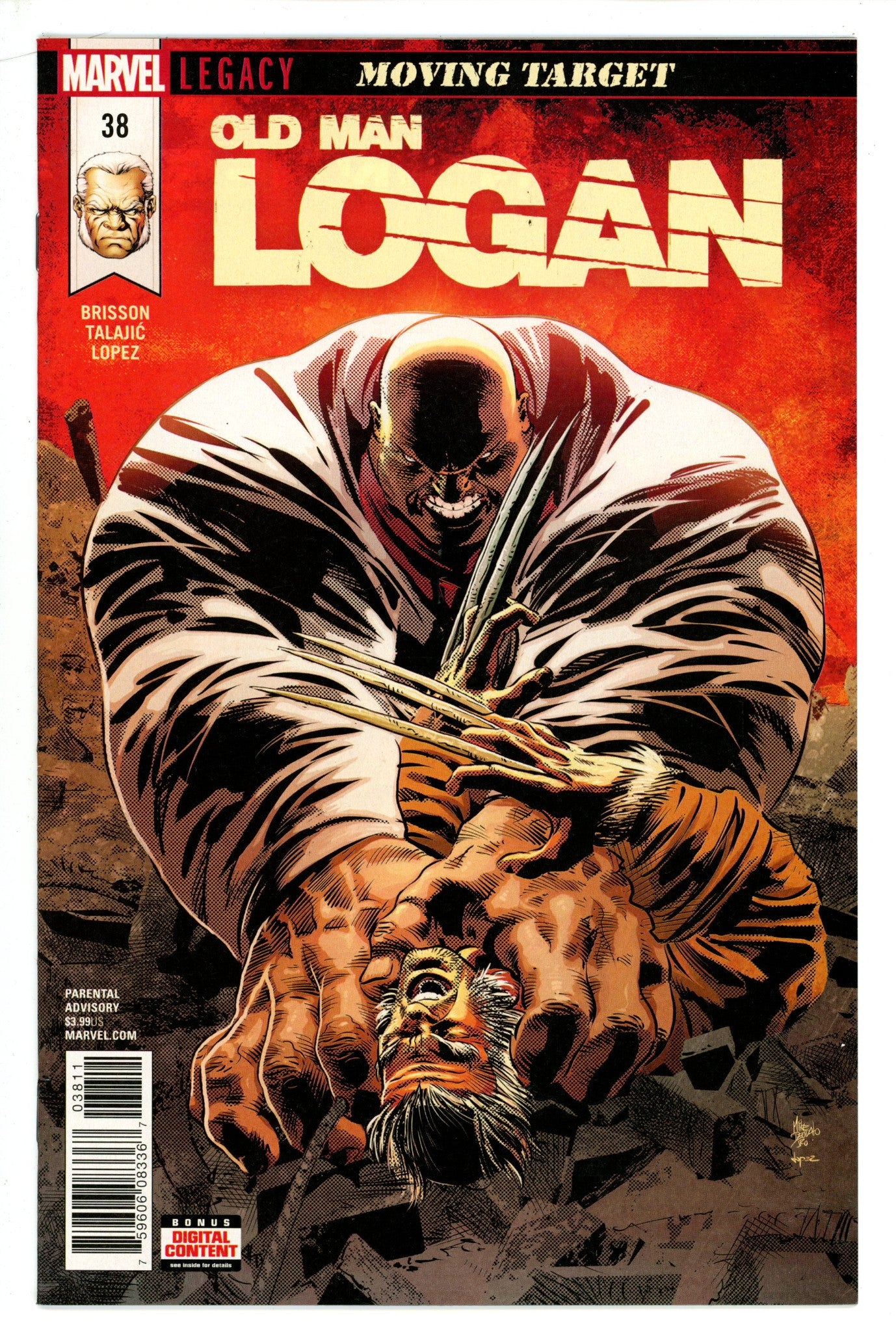 Old Man Logan Vol 2 38 (2018)