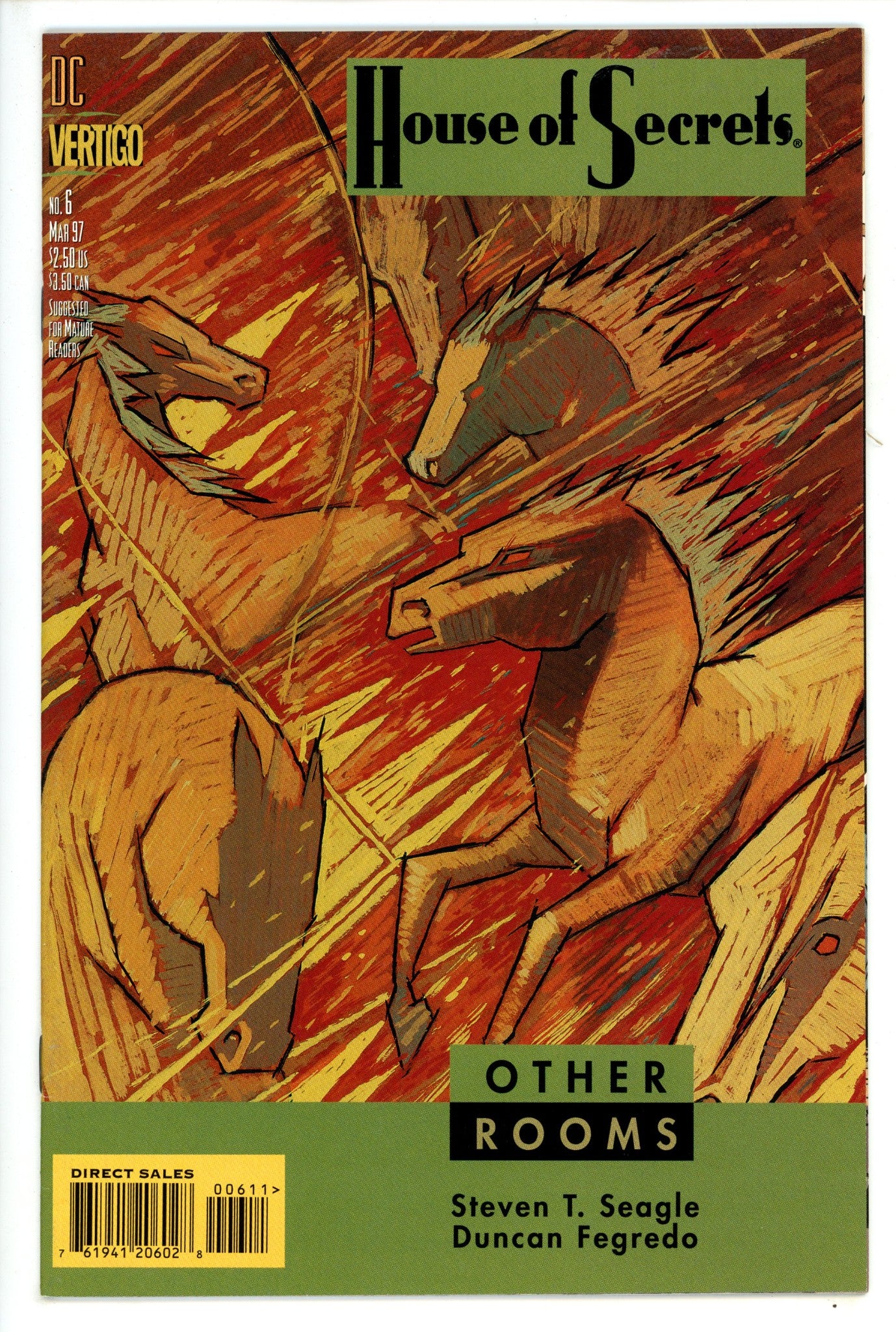 House of Secrets Vol 2 6