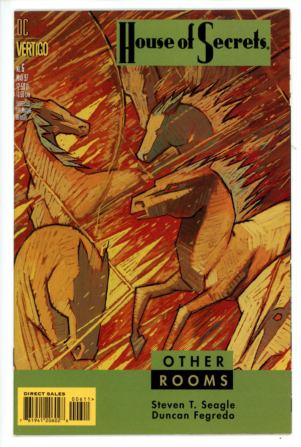 House of Secrets Vol 2 6