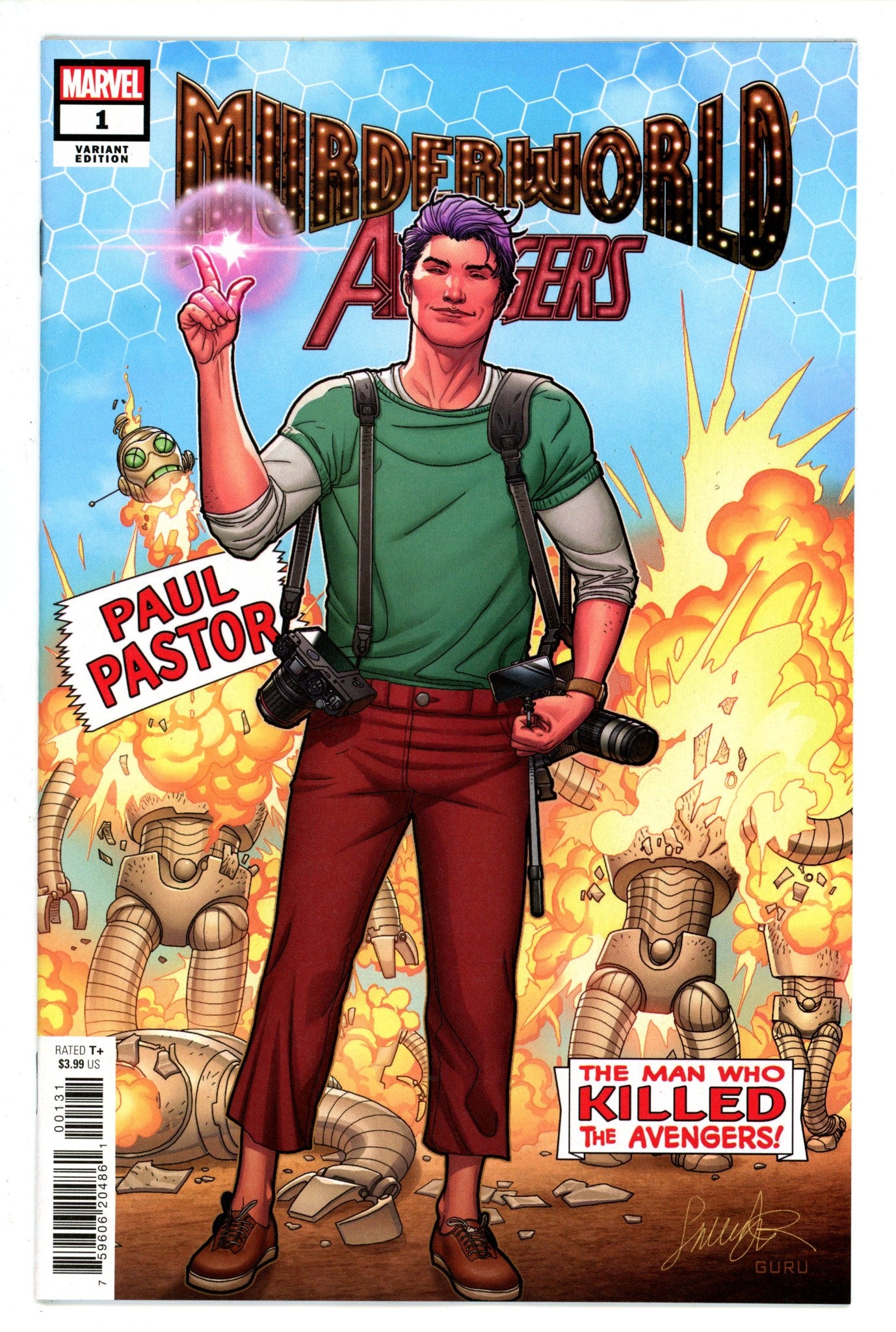 Murderworld Avengers 1 Larroca Variant