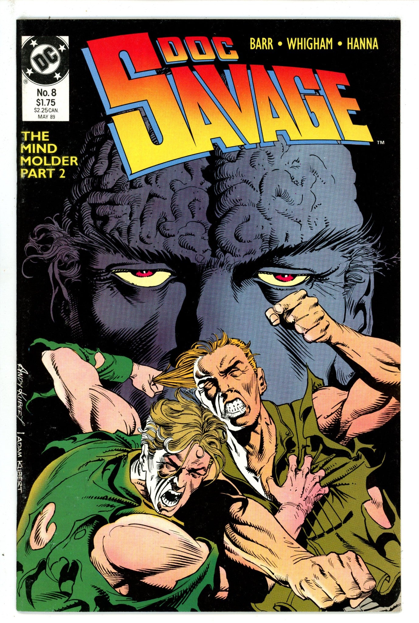 Doc Savage Vol 2 8 (1989)