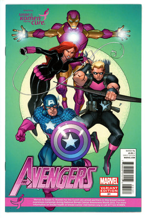 Avengers Vol 4 31 Ferry Variant