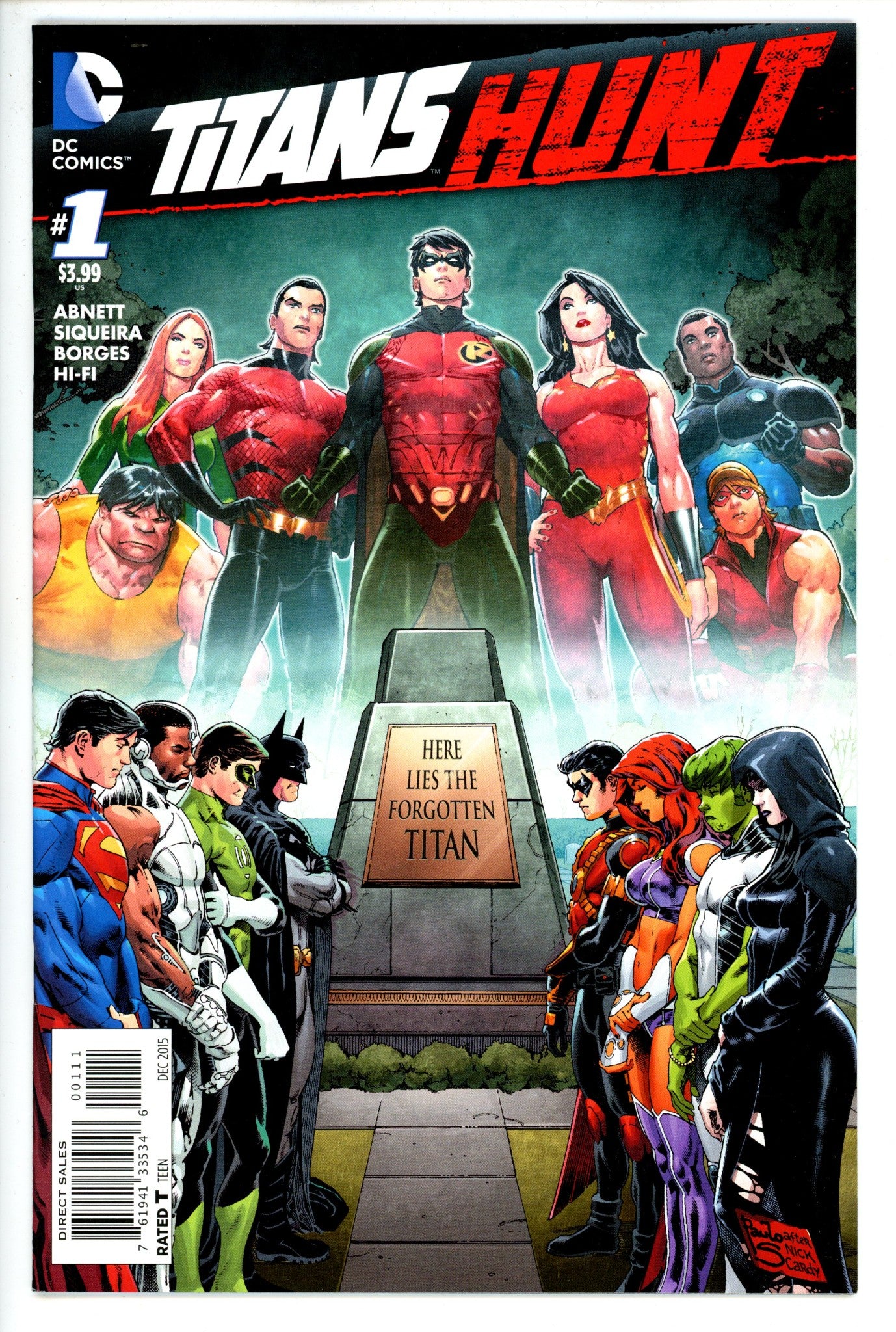 Titans Hunt 1