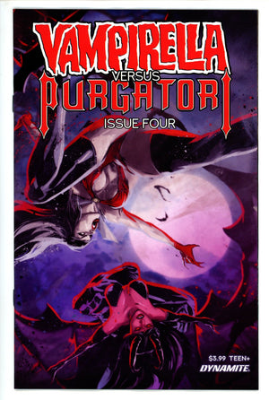 Vampirella vs Purgatori 4 Kudranski Variant (2021)