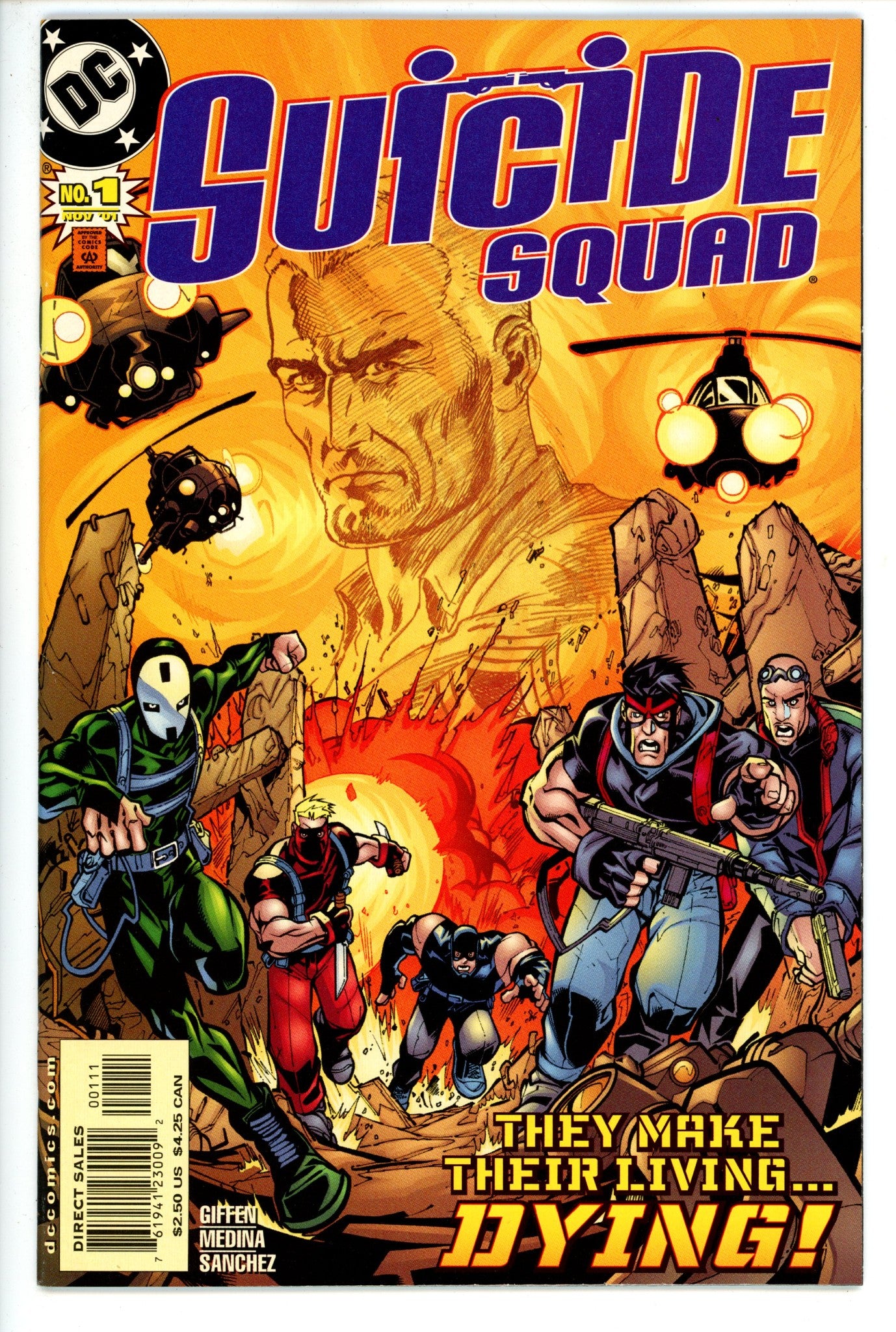 Suicide Squad Vol 2 1