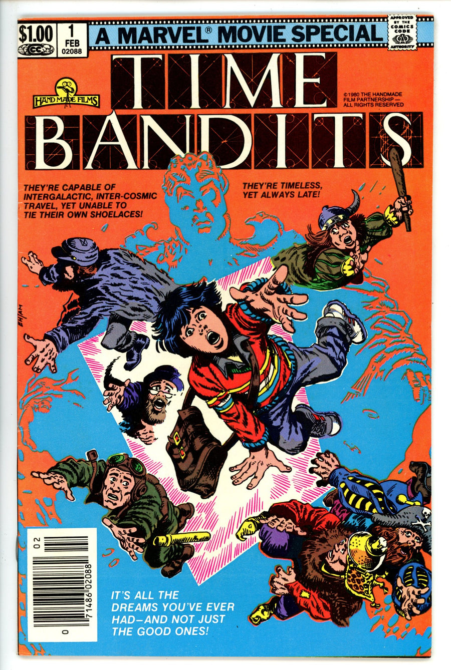 Time Bandits 1 Newsstand