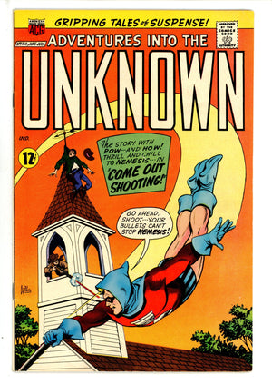 Adventures into the Unknown 165 FN (1966)