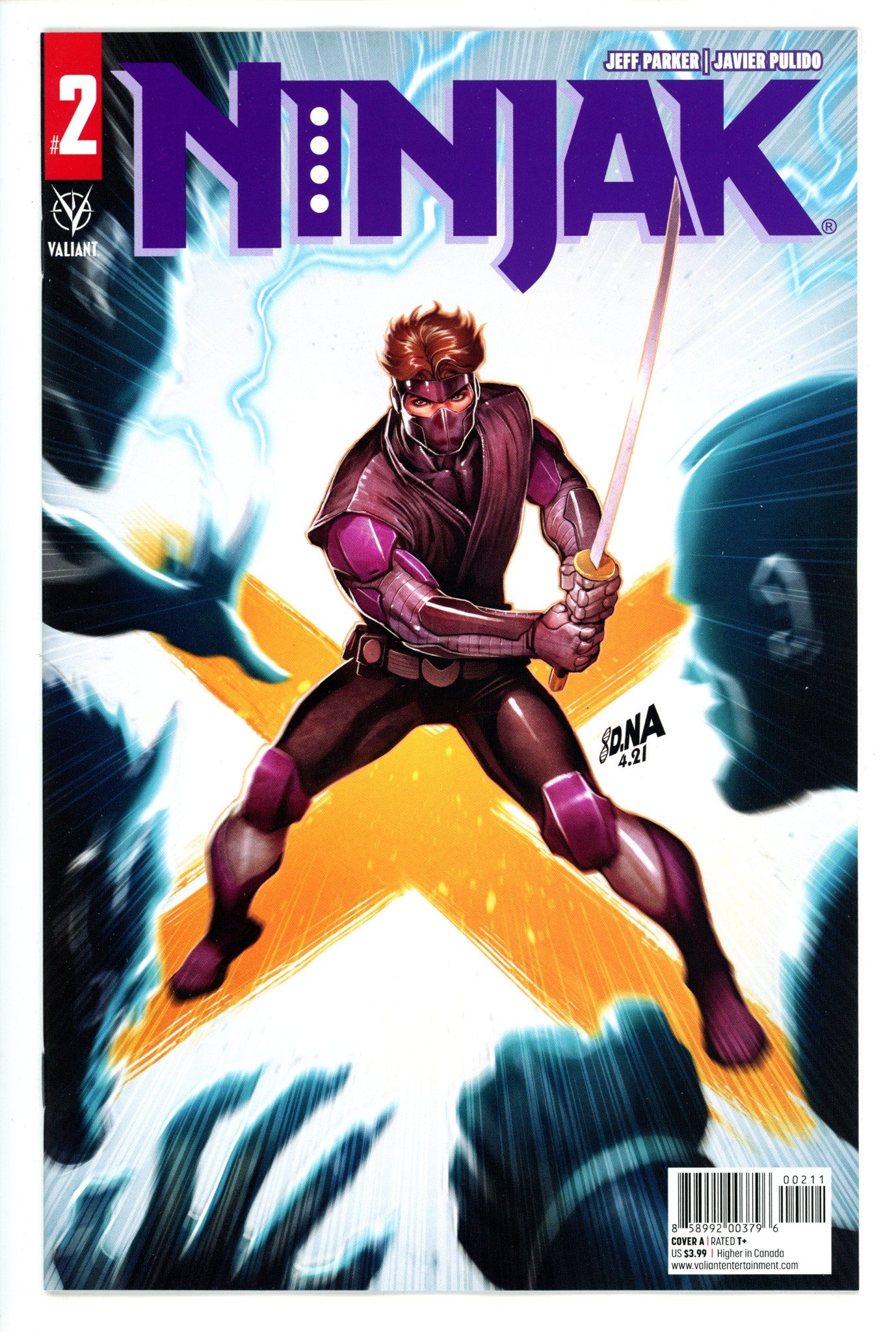 Ninjak Vol 5 2 (2021)