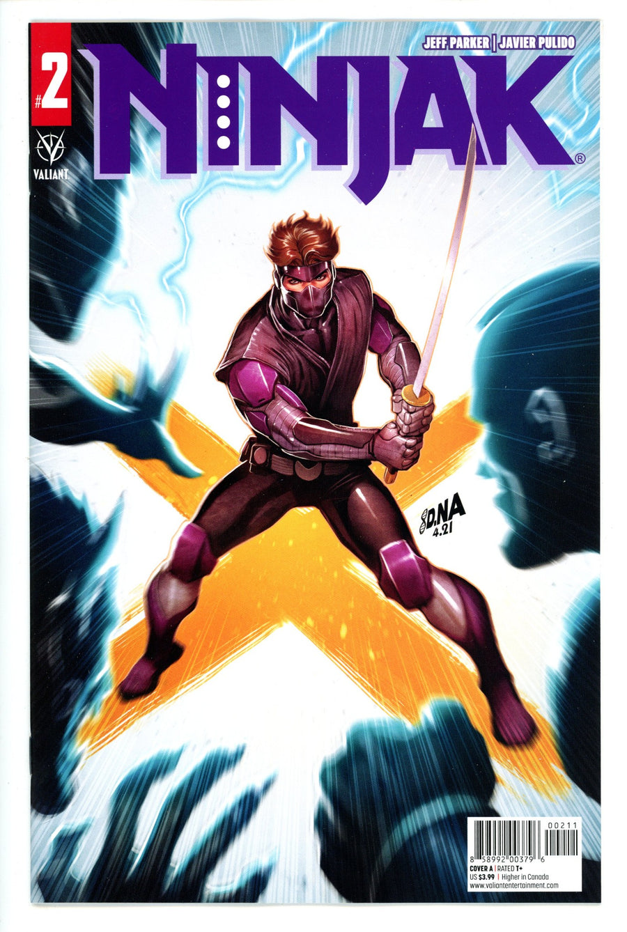 Ninjak Vol 5 2 (2021)
